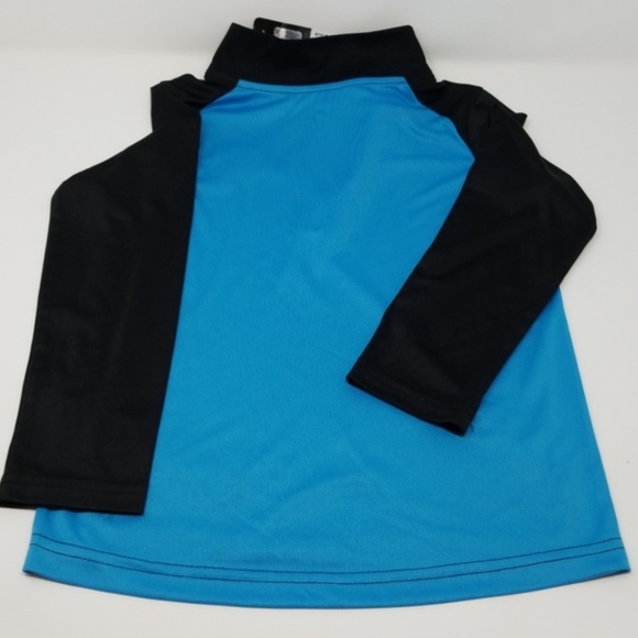 Kids Zip Pullover Sweatshirt - Picture 4 of 4